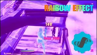 How To Make A RAINBOW TRANSITION On ShareFactory