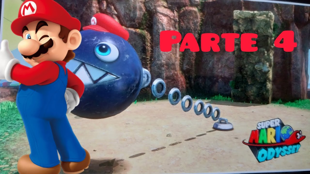 jugando super mario odyssey parte 4 [el mundo de cami 👻👻] - YouTube