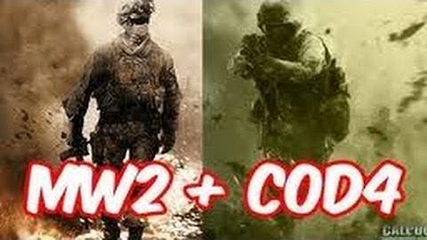 Mw2 And cod4 patches +Download Link