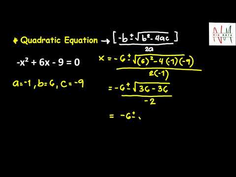 Video: Kokia formulė yra B 2 4ac?
