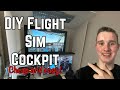 How i built my flight sim cockpit  cheap and easy  fsxxplanefs2020 
