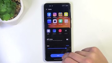 OnePlus 9 - How to Change Icon Size - Customize Your Home Screen