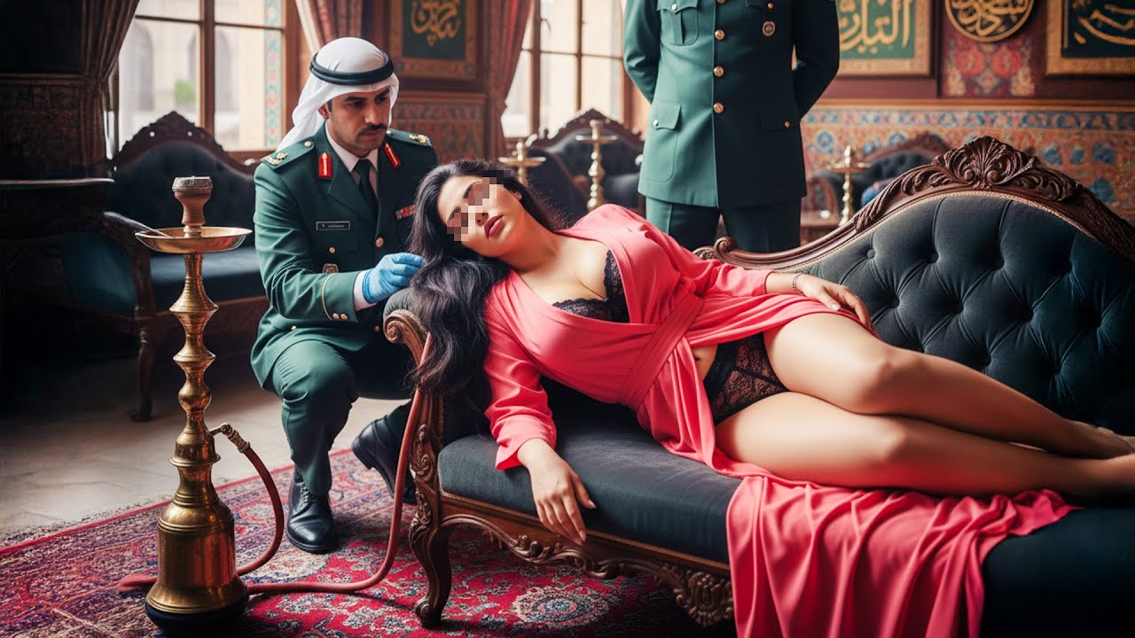 شابة تنهار داخل مجلس الشيشة… ومفاجآت صادمة في أول تقرير للشرطة!