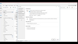 Cryptographic Digital Signature ... How to implement in Outlook mail screenshot 5