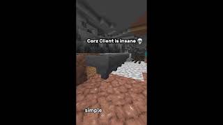 The New BEST client on the DonutSMP ( Korz Client )