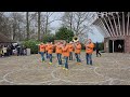 Keukenhof Band in front of the windmill 2