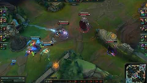 Bug Mordekaiser Jhin ghost (ult)