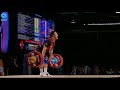 Won Jeong-sik | 2017 Men's 69kg IWF World Champion