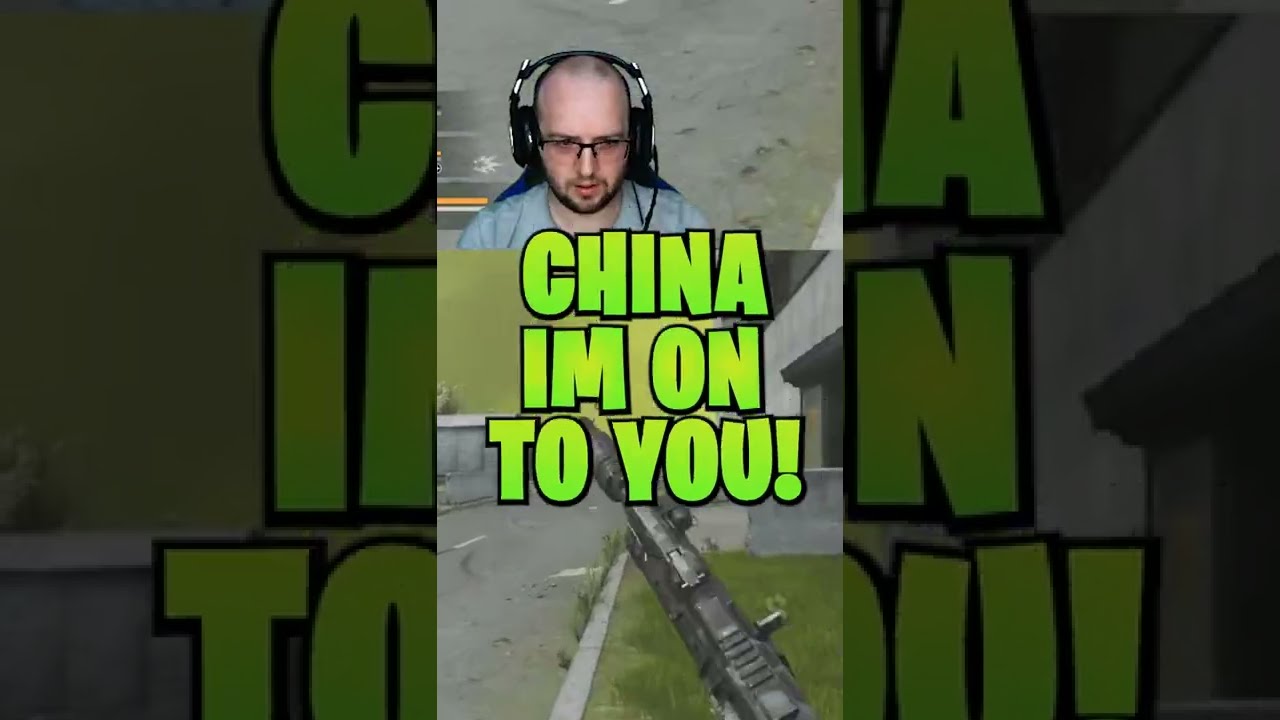 CHINA FOUND OUT in WARZONE 