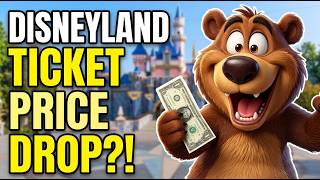 Disneyland for LESS THAN $60 Per Ticket?! Why Disney Is Running the DEAL OF THE DECADE!