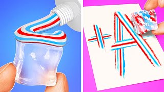 UNLEASH YOUR CREATIVITY | Mind-Blowing School Hacks for Excellent Marks by 123GO! SCHOOL