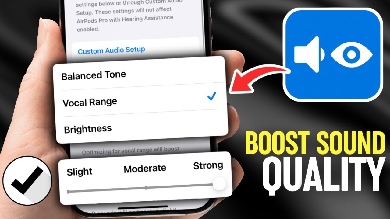 Boost Sound Quality &amp; Clarity on iPhone with This Sound Hack - YouTube