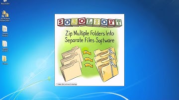 How To Use Zip Multiple Folders Into Separate Files Software