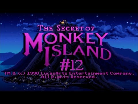 Let's Play The Secret of Monkey Island [german][HD...