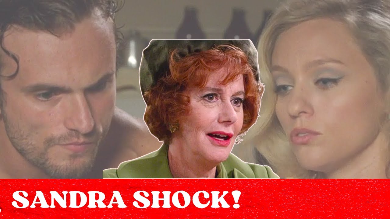 URAGANO SANDRA AL PARADISO! Irene trema, Barbara diventa Dottoressa- Il Paradiso delle Signore 10