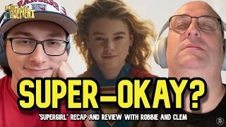 Did The Gunn Jam?! - Supergirl Review | My Mom's Basement