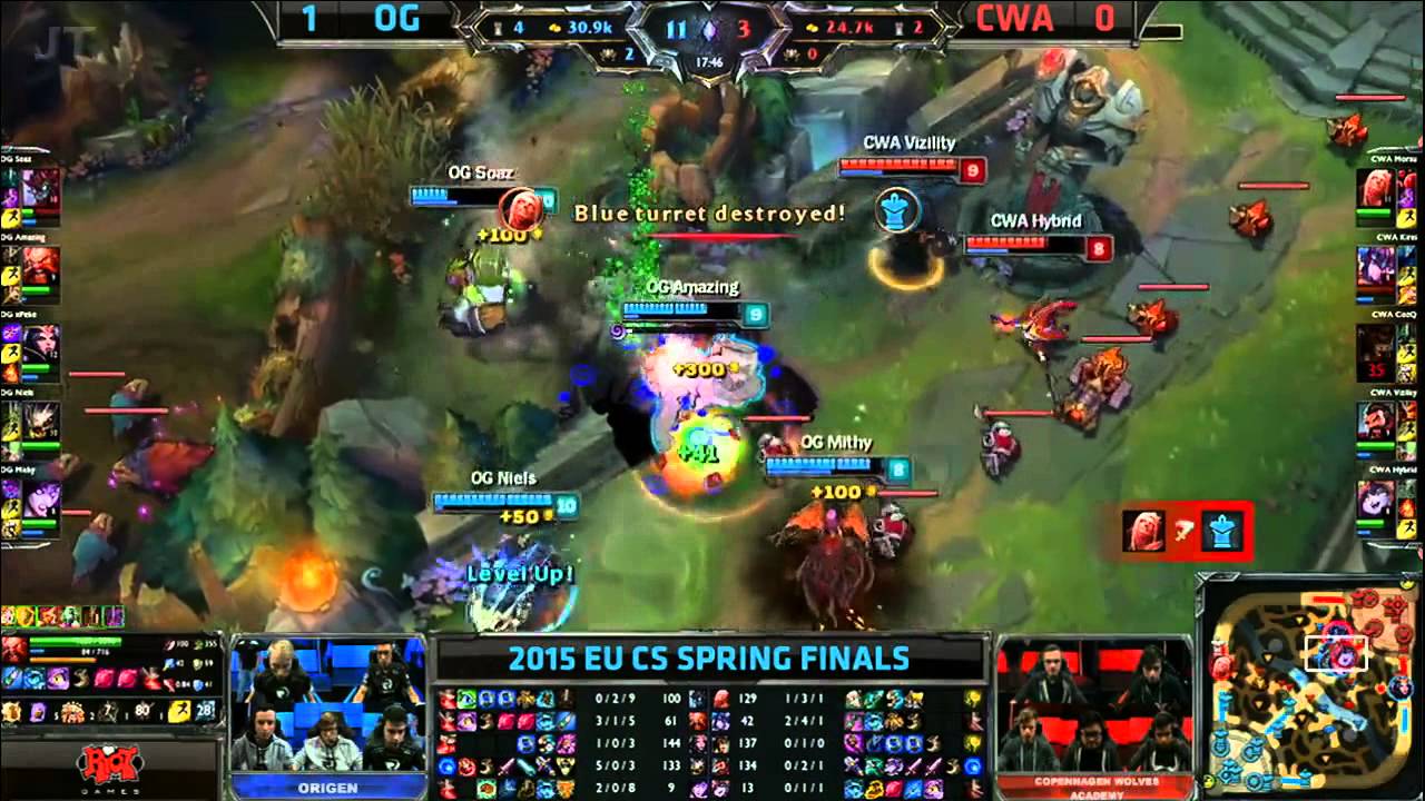 Quick Recap of CWA vs Origen - EU CS 1st place Qualifier Match Spring 2015