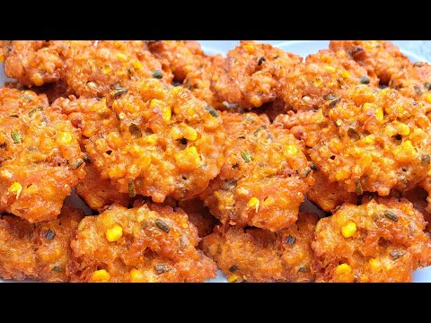 Resep Dadar Jagung Pedas Manis