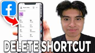 How To Remove Facebook Dating Shortcut! - Delete Shortcut