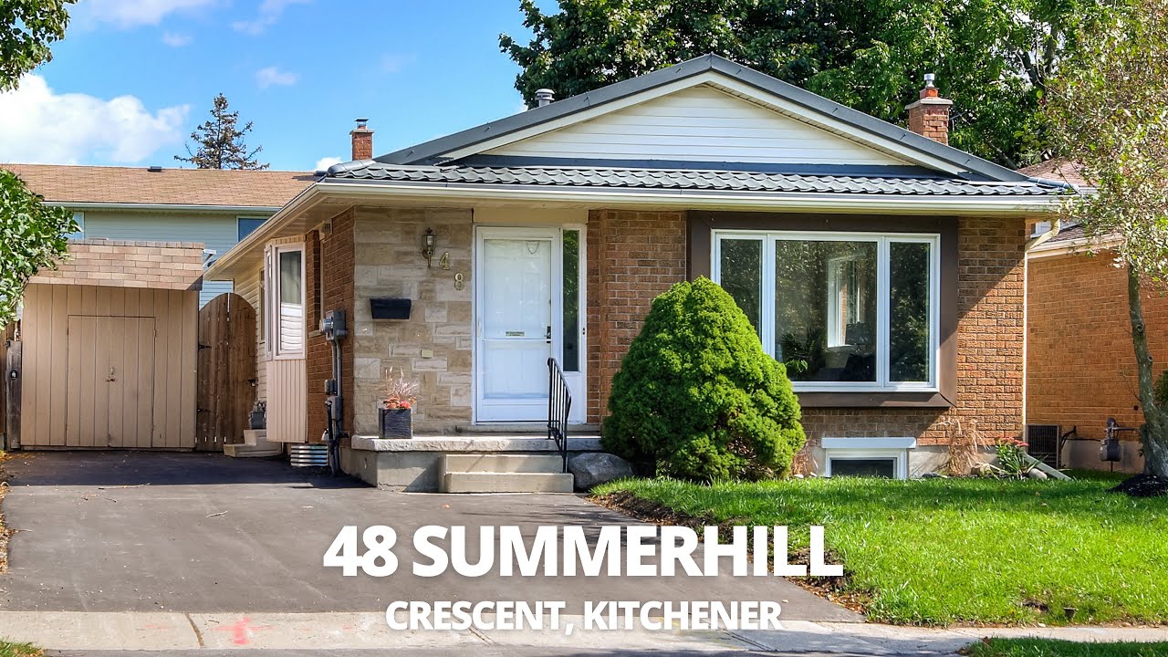 Turnkey Duplex with Inground Pool 48 Summerhill Crescent Kitchener