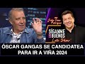 SLB. Óscar Gangas se candidatea para ir a Viña 2024