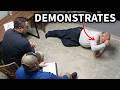 His actions AFTER the MURDER shocked the Detectives