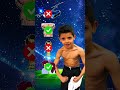 Legends collide! Who’s your pick: Ronaldo Jr or Thiago Messi? ⚽️⭐ Cast your vote below!