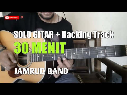 30 Menit - Jamrud | Tutorial Melodi Gitar Lengkap + Backing Track - YouTube