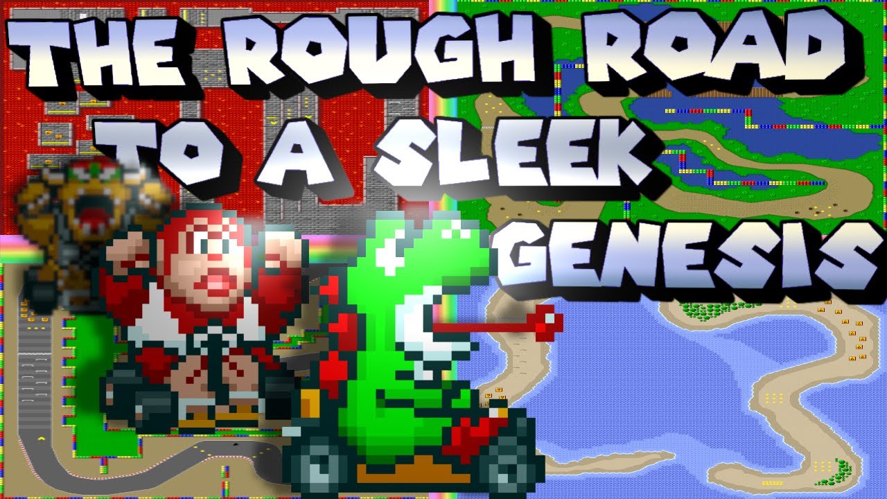 Let's Rank EVERY Super Mario Kart Track