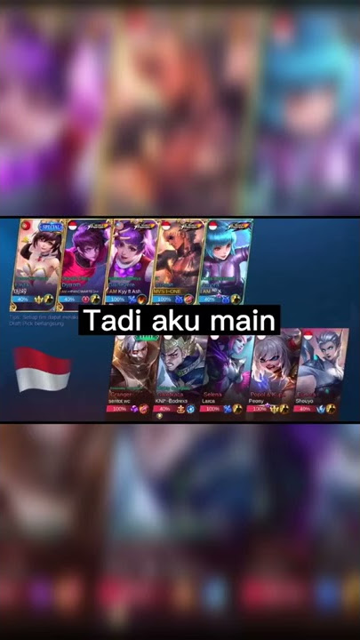 ada pantun 🤫 #shorts #mlbb #mobilelegends #mlbbcreator #like #subcribe #lucu #fyp