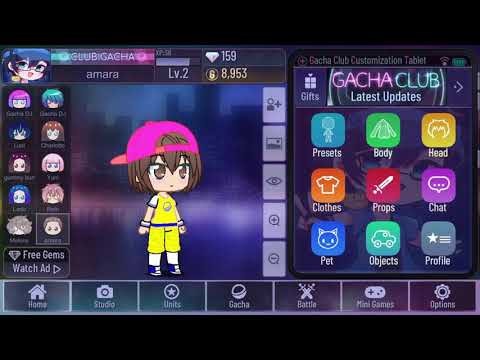 So I just made an avatar in gacha club 😉 *try it*