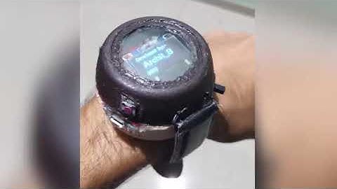 DIY Bluetooth Arduino Smart Watch