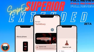 SuperiorOS- Extended ft. Poco F1 | Official Beta | Android 14 | Perfect ROM? | TechitEazy