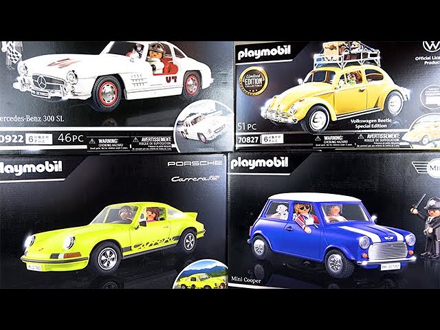 Playmobil Porsche Mission e Unbox, Assemble & Play 