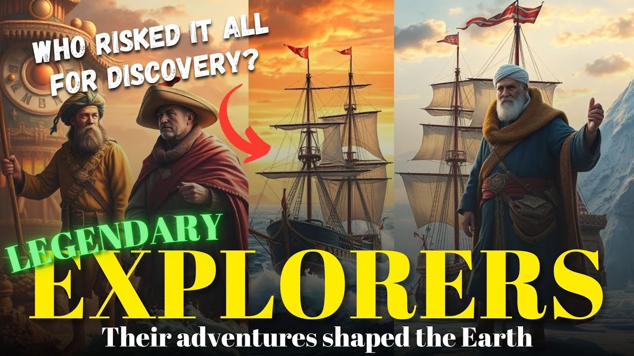 5 LEGENDARY EXPLORERS WHO CHANGED OUR WORLD FOREVER - YouTube