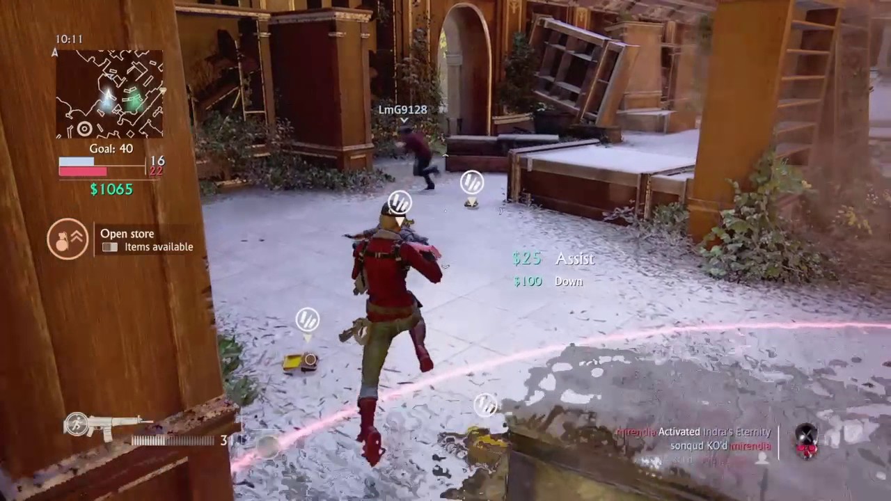 Comeback against BrokenGamezHD, jackmovejohnny, Hard8Times