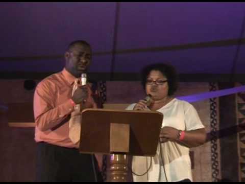 Pastor Keith & Charmaine Gray at TPUM SDA Youth Co...