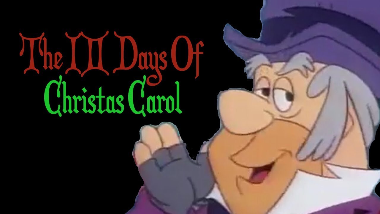 The 12 Days of Christmas Carol The Flintstones Christmas