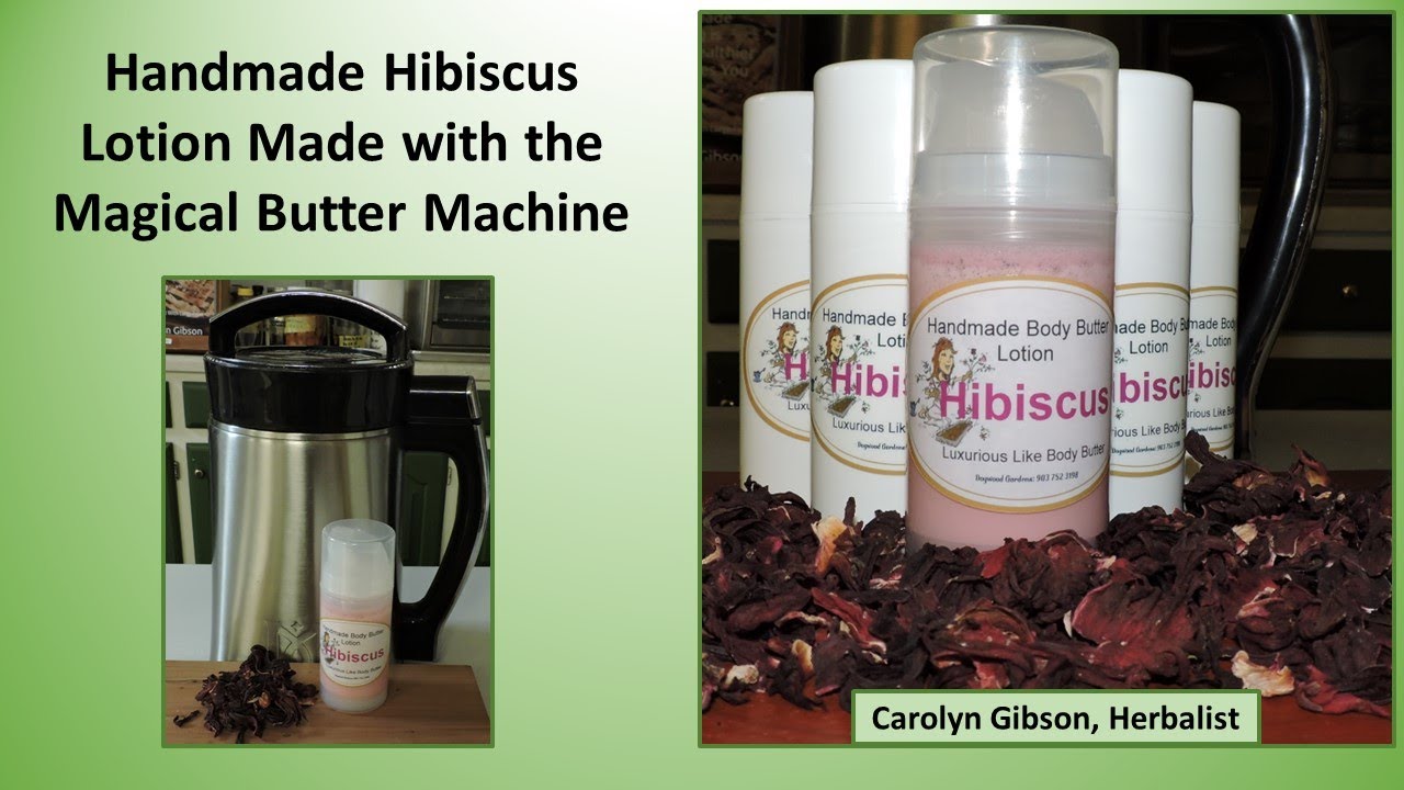 How to Make Natural Lotions in the Magical Butter Machine
