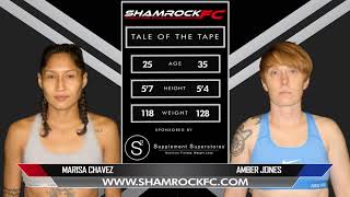 Shamrock 306 Marisa Chavez Vs Amber Jones