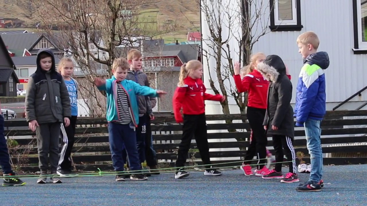 gentir og dreingir 3b 2017