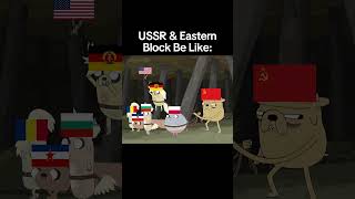 USSR &amp; Eastern Block Be Like #historymemes #history #humour