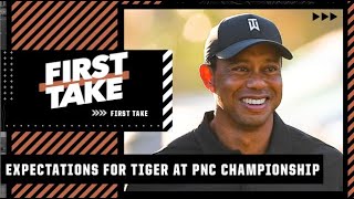 Expectations for Tiger Woods at the PNC Championship | First Take screenshot 5