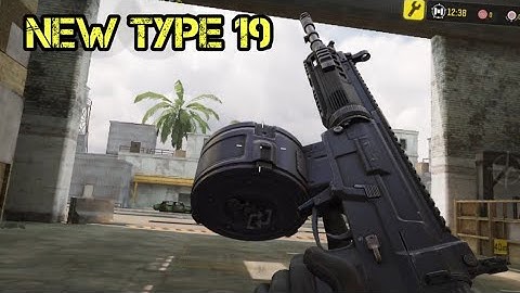 New Type 19 Assault Rifle Gameplay in COD Mobile | Call of Duty Mobile
