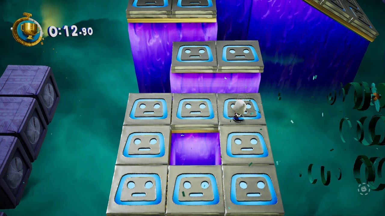 Sackboy: A Big Adventure - Knitted Knight Trial 4: Lets Bounce Walkthrough