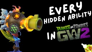 Every Character's Hidden Ability Explained in PvZ GW2
