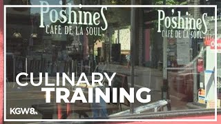 Po' Shines teaches culinary skills through job training program