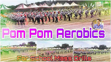 Mass Drill Display | Dr James #massdrill #aerobics #drill #drillbeats