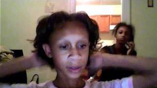 Willow Smith- Whip my hair (cover) niah & keke!