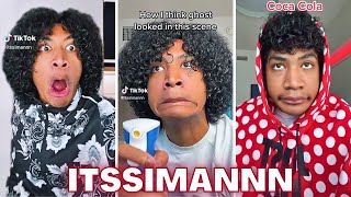 ItssIMANNN TIK TOK VIDEO COMPILATION | Try Not To Laugh Watching ItssIMANNN Skits